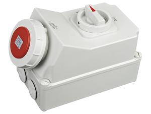 Wholesale 63 Amps Ip67 Industrial Sockets And Switches Thermoplastic Enclosure from china suppliers