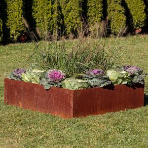 Wholesale OEM ODM Patio Balcony Outdoor Metal Raised Garden Bed For Vegetable Rustproof from china suppliers