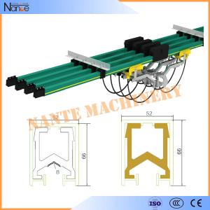 Wholesale Industrial Insulated Conductor Bar Overhead / Bridge Crane Busbar System from china suppliers