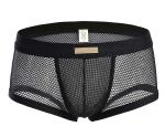 Mens Sexy Boxer Shorts Xl See Through Mesh Waistband Briefs Club Wear Customized