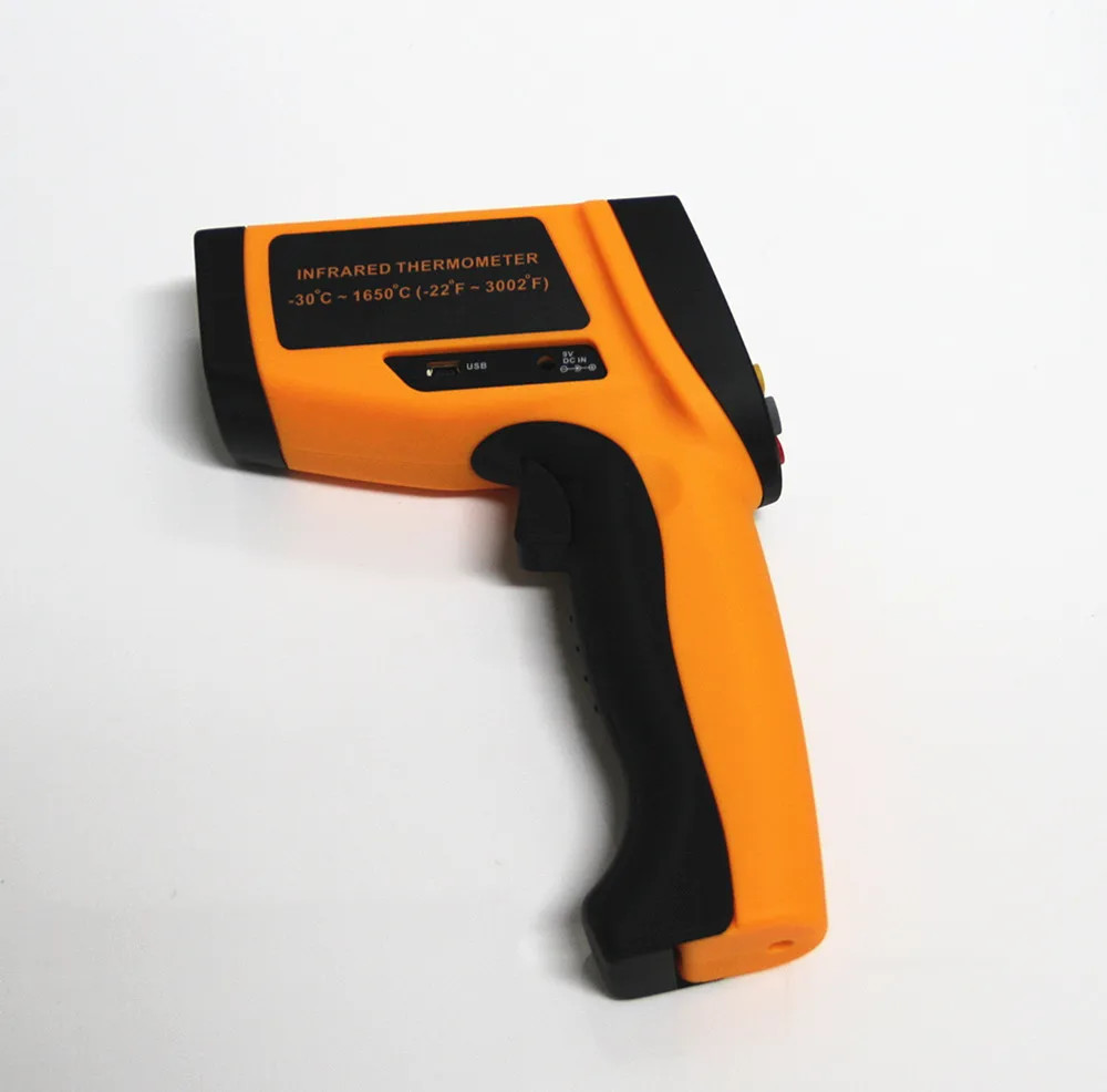 HIR1150 1150 Degree Ceisius Digital Handheld Laser Infrared Thermometer