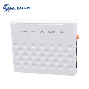 China FTTH ONU Modem Fiber Optic , Zte Gpon Ont Zxhn F601 1GE Ethernet Port on sale