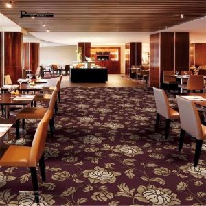 Wholesale Floral Printed Nylon Commercial Carpet Shaggy Pattern Antibacterial Feature from china suppliers