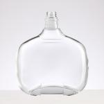 Empty Glass Bottle 250ml 500ml for Red Wine Vodka Brandy Whiskey within Freely