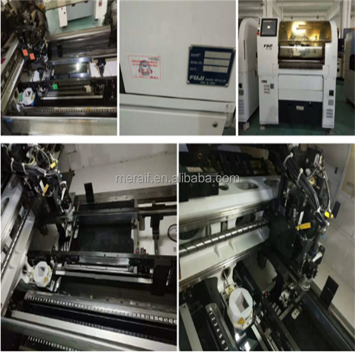 Hybrid SMT and Through Hole Placement Machine JM-20 Pick and Place Machine for JUKI
