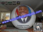 Customise Inflatable Advertising Balloons , Inflatable Balloon For Exibition