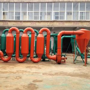 Wholesale Hot Air Flow Pipe Sawdust Wood Shavings Chips Dryer from china suppliers