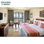 E1 Grade Plywood 2 Beds 3 Beds Hotel Bedroom Furniture Sets And Living Room Sofa