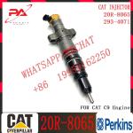 C7 C9 Diesel fuel injector 293-4073 20R-8065 10R-4844 328-2573 553-2592 557-7633