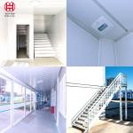 Zontop China 4 Bedrooms Luxury Prefabricated Modern Quick Concrete 20ft