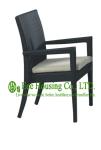 Outdoor PE Rattan Chairs and Rattan Dining Table For Sale, Durable and Eco