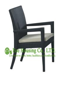 Wholesale 52*56*88cm Mordern Outdoor PE Rattan Armchairs For Resort Projects, Rattan Wicker Chairs from china suppliers