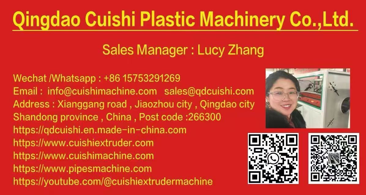 120-300kg/h HDPE Pipe Extruder , Water Pipe Production Line For Water Supply / Drainage Tube