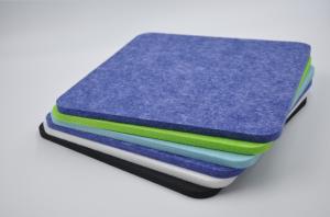 Wholesale PET Board Polyester Acoustic Square Sound Panels Office Sound Proofing Boards For Walls from china suppliers