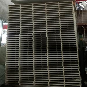 Wholesale construction building material 50mm MGO sandwich panel with glass magnesium hollow core from china suppliers