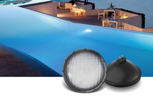 Wholesale PAR56 Acrylic Swimming Pool Light 18W High Voltage GX16D Base PC Cover from china suppliers