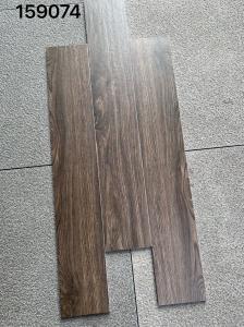 Wholesale ISO9001 Wood Look Porcelain Tile Rectangular Anti Slip Decorative For Bedroom from china suppliers