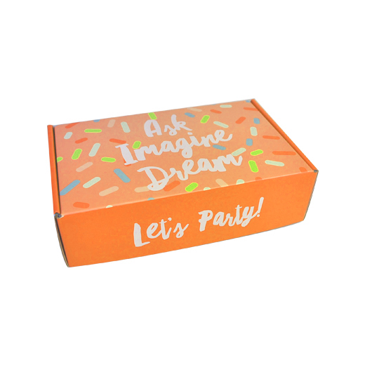 Wholesale Customized Recycled Paper Board Color Apparel Corrugated Mailing Boxes Folding Corrugated Box