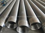 50 Bar Stainless Steel Downhole Slotted Tube For Farm Irrigation