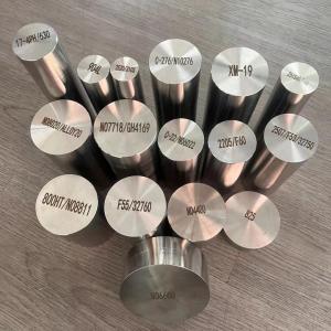 Wholesale Hastelloy C4 75mm Dia X 1000mm Black And Bright Alloy Rod Alloy C-4 UNS N06455 Round Bar from china suppliers