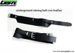 Back Support Miners Tool Belt Cow Leather For Underground Mining