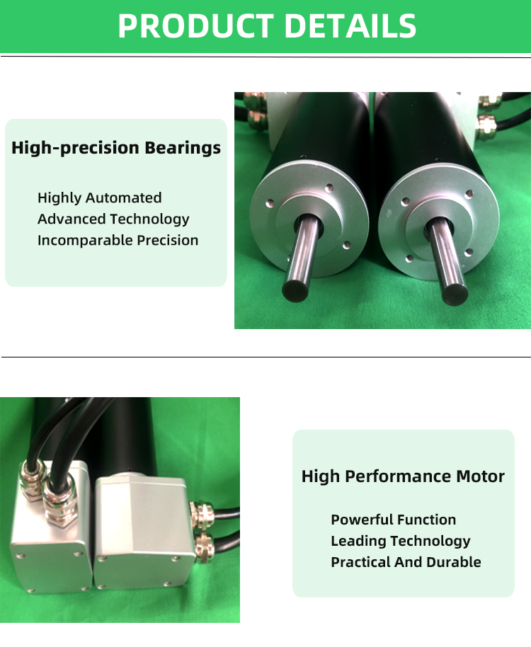 Micro 24v BLDC Brushless Dc Motor Customized For Mini Fan Motor