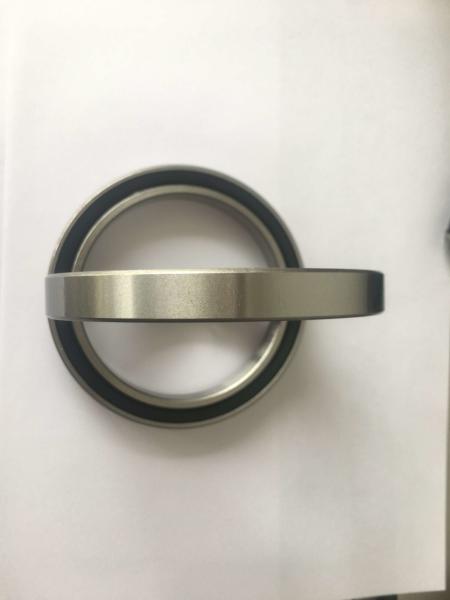 Low Power Consumption Deep Groove Ball Bearings 16011 55*90*11mm For Textile