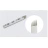 Buy cheap Wholesale White Color Semi Permanent Make Up Mibroblading Tattoo Needles from wholesalers