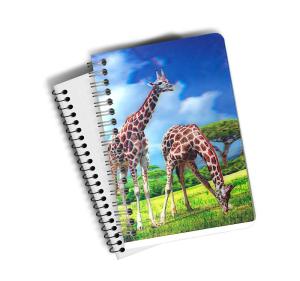 Wholesale Promotion 0.6mm PET Lenticular Animal Notebook Covers With 3D Deep Effect from china suppliers