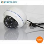Waterproof Megapixel Dome Camera 2.8-12mm Lens 1080p