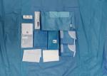 Healthcare Surgical Procedure Packs , Knee Arthroscopy Disposable Patient Drapes
