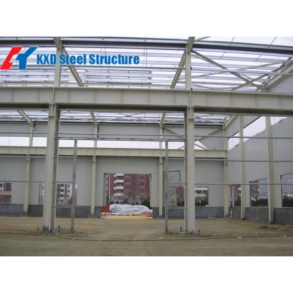 100X200′ Pre-Engineered Steel Structure Facility Metal Storage Buildings
