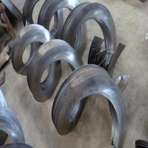 Wholesale Hard Controlled SS 304 Spiral Blade Continuous Screw Conveyor Parts from china suppliers
