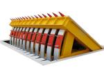 High security K12 stainless steel hydraulic retractable traffic safety road