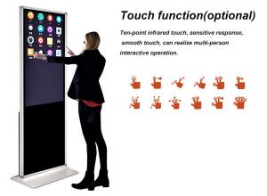 Wholesale 4K LCD Touch Screen 42 49 50 55 65 Inch Digital Signage Display Floor Standing from china suppliers