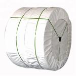 Steel Cord Transparent Tube Rubber Conveyor Belt for Stone Plant Length 50-500m