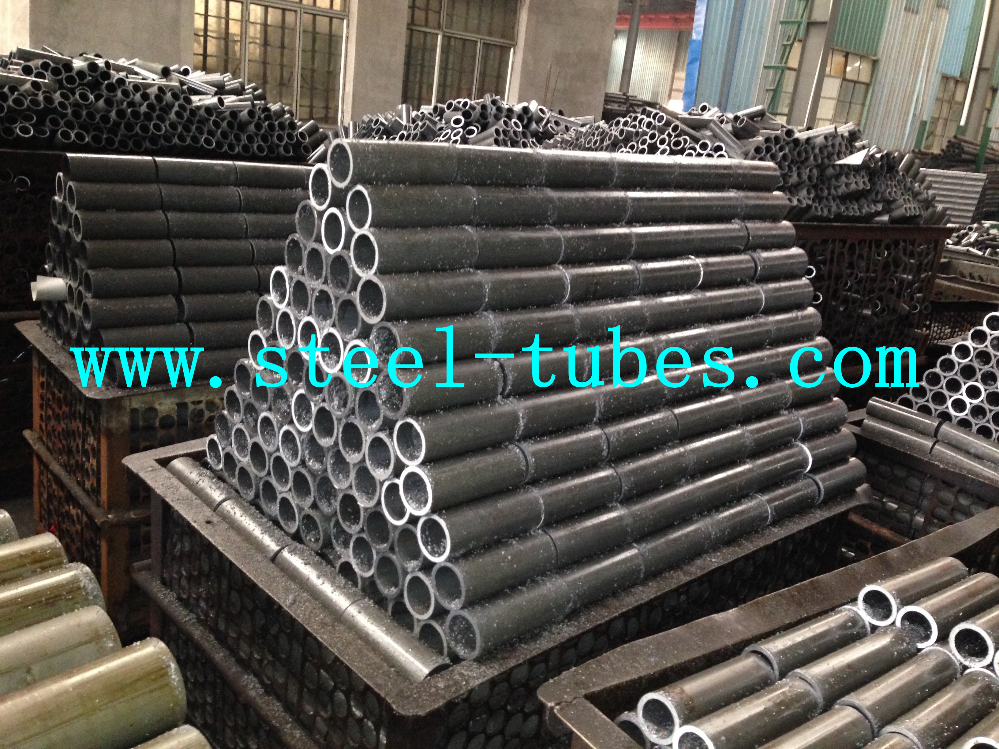 ASTM A519 1010 1020 1026 Carbon Steel Seamless Tube Cold Rolling For Boiler
