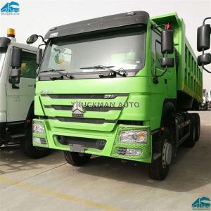 Wholesale Sinotruk Howo Heavy Duty Tipper Trucks 25 Tons 16-20m3 Big Cargo Box from china suppliers