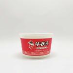 Disposable Paper Bowl 7Oz 24Oz 750Ml Microwavable Kraft Round Lunch Box