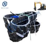 Excavator Undercarriage Rubber Track For 406x152.4x53 550x90x56 320x86bx49