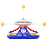 Wholesale Cat Turntable Track Ball Windmill Leaking Food Cat Toy Funny Cat Stick