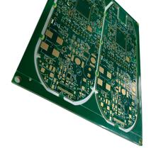 China Fr 4 Green Smt Multilayer Pcb Circuit Board Vacuum Package 2 Layer Boards on sale