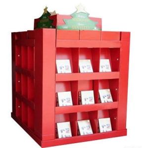 Wholesale Panton Color Pallet Cardboard Greeting Card Display Stand 3D Design from china suppliers