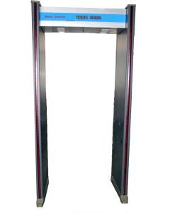 Wholesale Realiable 6 Zones Walk Through Gate Archway Metal Detectors Portable from china suppliers