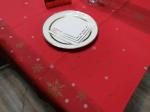 Water Proof Oilproof Airlaid Table Cover 274CM 180CM Length