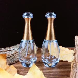 Wholesale New Wholesale Luxury 30ml Conical Empty Fancy Glass Spray Perfume Spray Bottle Packaging from china suppliers