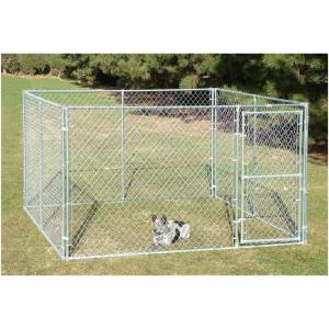 Wholesale Light Weight 71kg Walk In 4x2m Dog Run Kennel from china suppliers