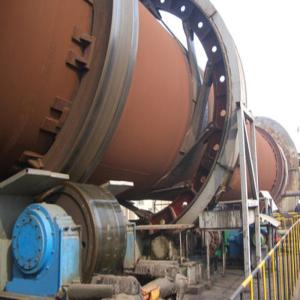 Wholesale Simple Structure Cement Rotary Kiln ISO Certificate For Chemical Metallurgy from china suppliers