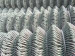 Galvanized Steel and PVC Coated Galvanized Steel Chain Link Fence Netting