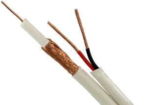 Wholesale Indoor Use RG59 CCTV Cable With 2 × 0.75 Sq.Mm Power Siamese Cable from china suppliers